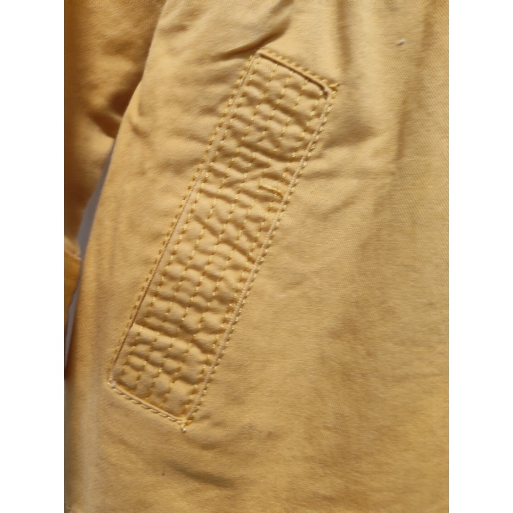 Rachel Zoe Baby Girls Mustard Yellow Hooded Trench Coat Infant‎ Size 18 months - Picture 4 of 9